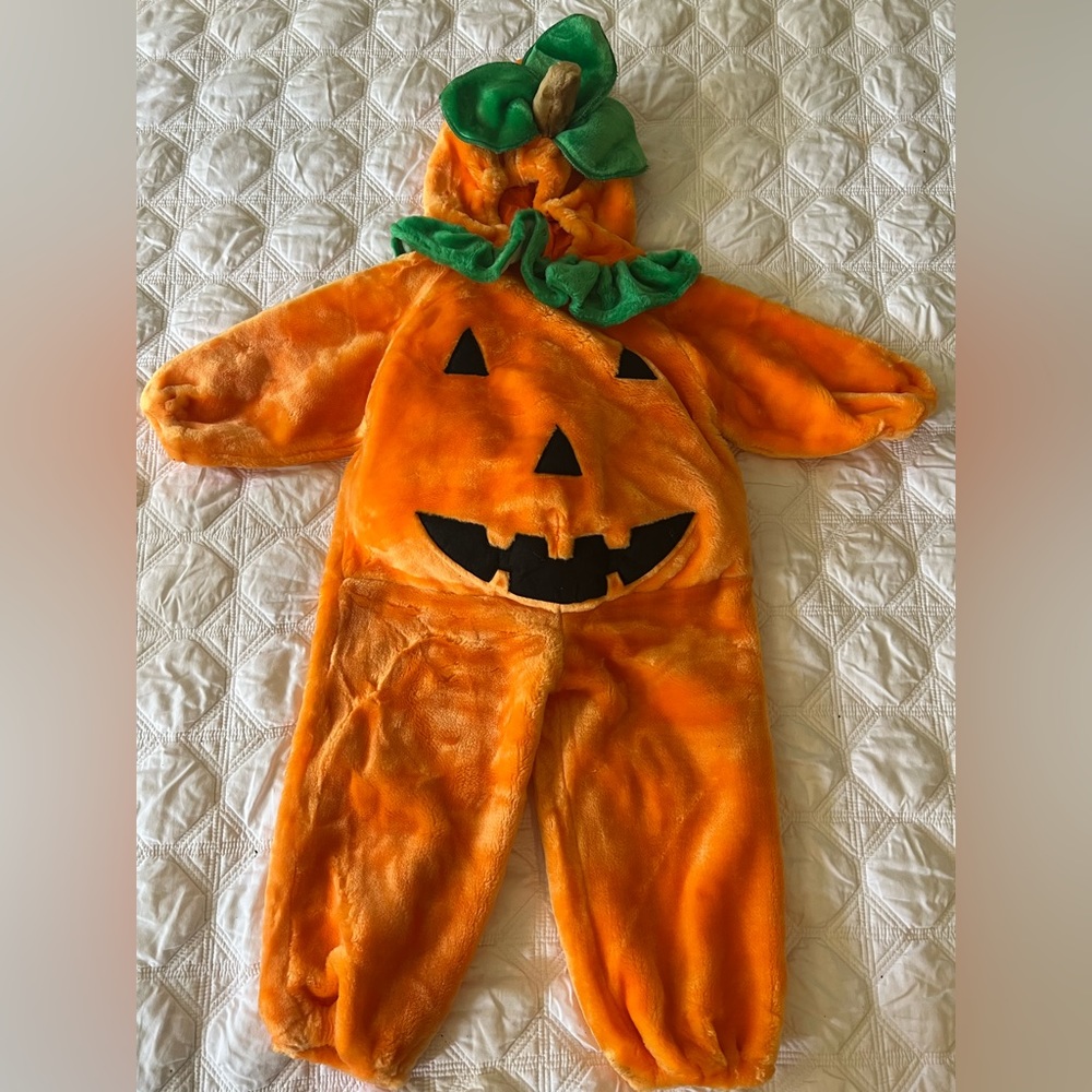Adorable Pumpkin Halloween Costume
